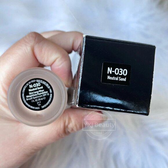 New Bobbi Brown LongWear SPF15 Shine Control Foundation~Neutral Sand~Full Size - Picture 2 of 3